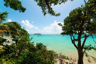 Guadeloupe time zones