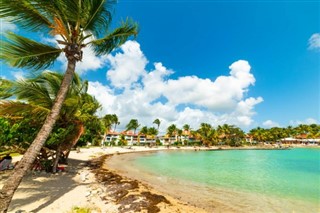 Guadeloupe time zones