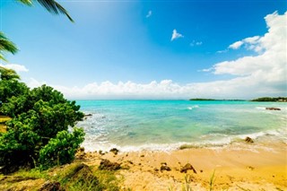 Guadeloupe time zones