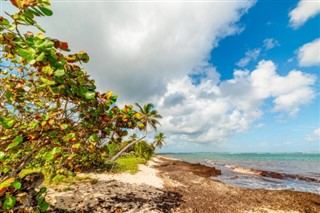 Guadeloupe time zones