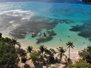 Guadeloupe time zones