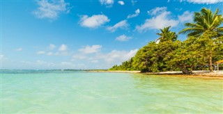 Guadeloupe time zones