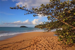 Guadeloupe time zones