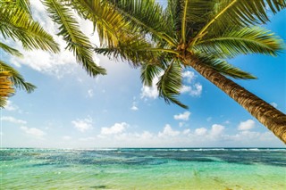 Guadeloupe vejrzoner