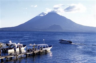 Guatemala povětrnostní zóny