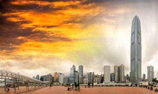 Hong Kong vejrzoner