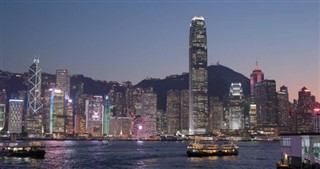 Hong Kong time zones