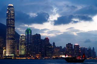 Hong Kong time zones