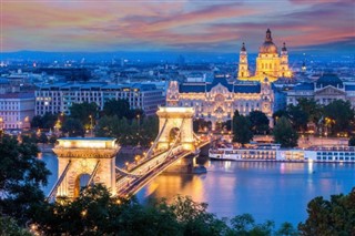 Hungary time zones