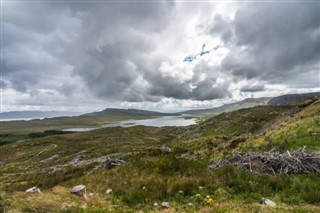 Isle of Man povětrnostní zóny