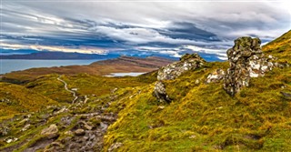 Isle of Man Wetterzonen