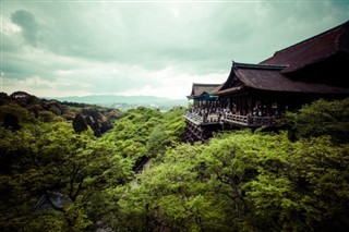 Japonsko povětrnostní zóny