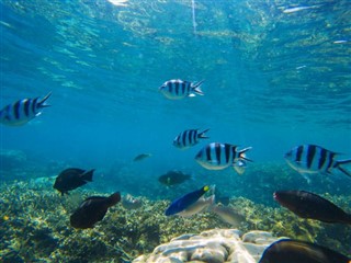 Johnston Atoll povětrnostní zóny