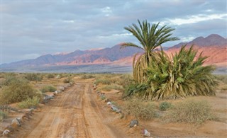 Jordanien Wetterzonen