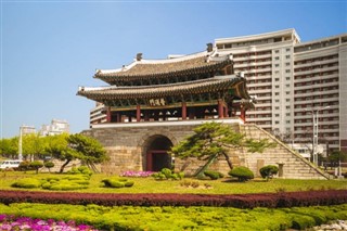 韩国，北方