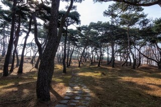 Južna Korea vremenske zone