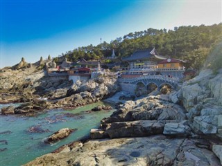 Južna Korea vremenske zone