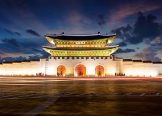 韓国 気象ゾーン