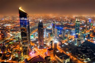 Kuwait time zones