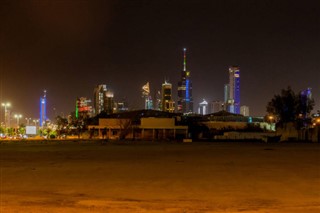 Kuwait time zones