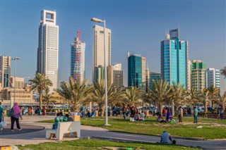 Kuwait time zones