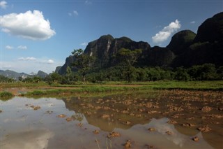 Laos time zones