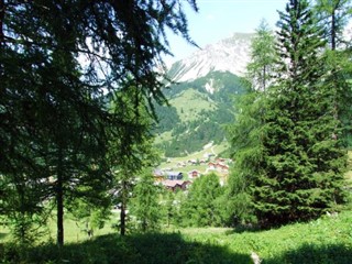 Lichtenštejnsko povětrnostní zóny