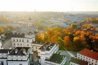 Litvanija vremenske zone