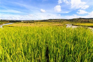 マダガスカル 気象ゾーン