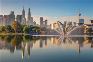 Malaysia time zones