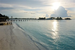 Maldives time zones