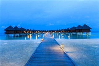 Maldivi vremenske zone