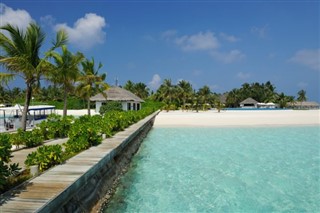 Maldives time zones