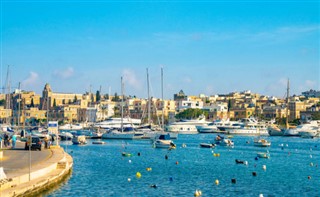 Malta time zones
