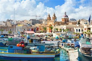Malta time zones