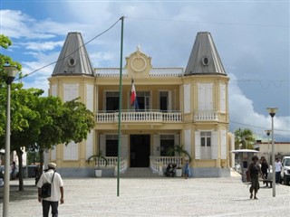 Martinique time zones