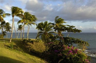 Martinique time zones