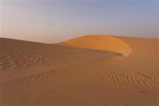 Mauritania time zones