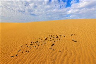 Mauritania time zones