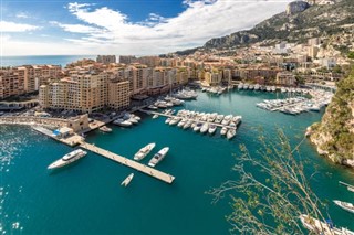 Monaco time zones