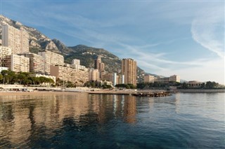 Monaco time zones