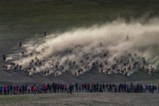 Mongolija vremenske zone