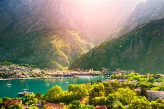 Montenegro time zones