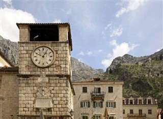 Montenegro time zones