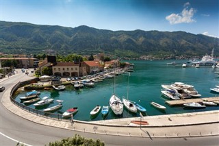 Montenegro time zones