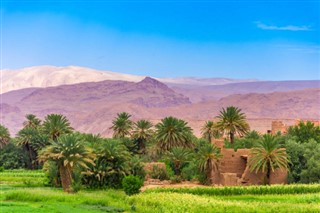 Morocco time zones
