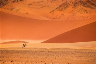 Namibija vremenske zone