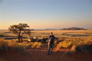 Namibia time zones