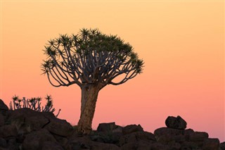 Namibia time zones