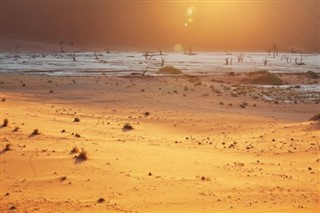 Namibia time zones